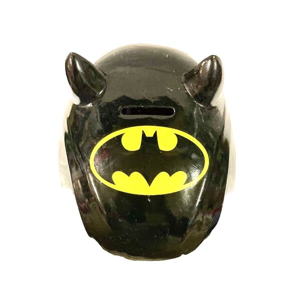 Batman DC Comics Ceramic Coin Piggy Bank F.A.B. Starpoint Pig Novelty - Picture 7 of 10